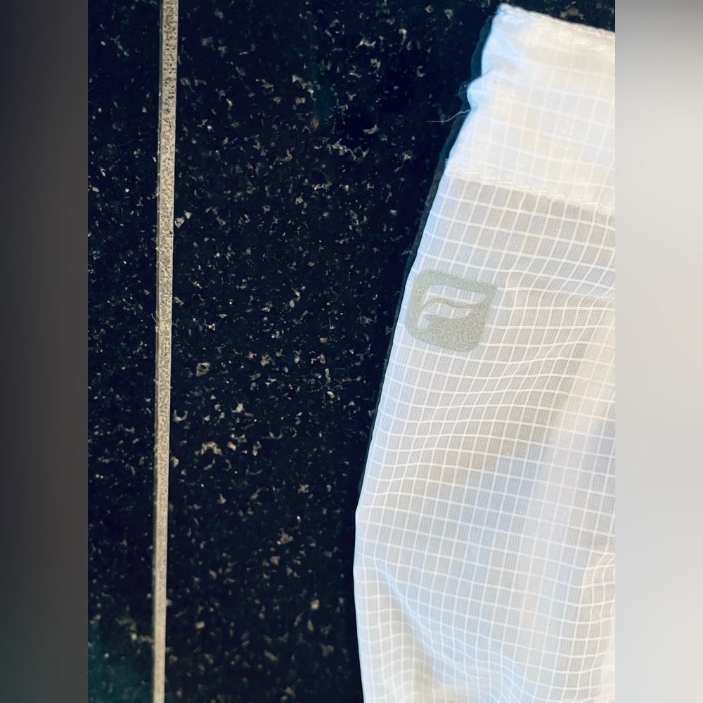 Fabletics Jacket Running Packable White-Sz. Large… - image 8
